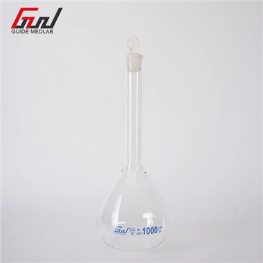 בקבוק נפח זכוכית 1000 מ"ל