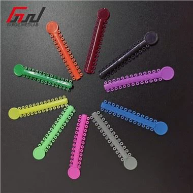 ליגטורה אורתודונטית צבעונית