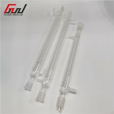 מעבה זכוכית מעבדה 400mm