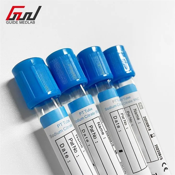 vacuum blood collection citrate tube