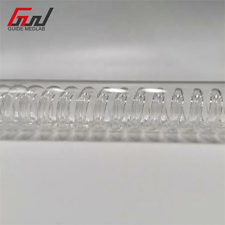 chemistry laboratory glass condenser
