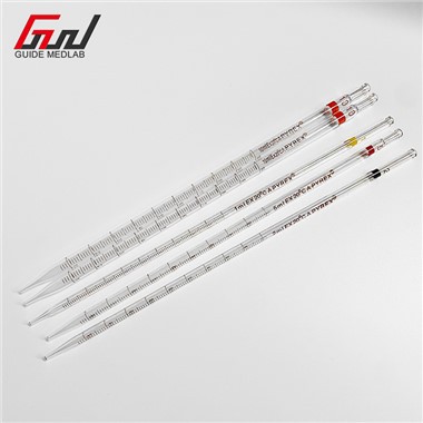 פיפטת מדידה מזכוכית מעבדה 25 מ"ל